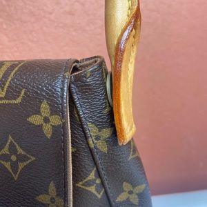 LV Authentic Mini Loop